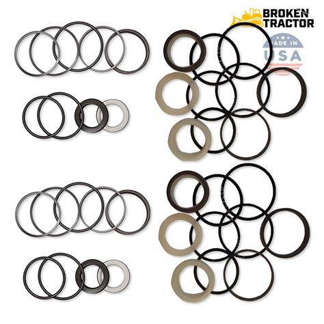 skid steer cylinder seal kits